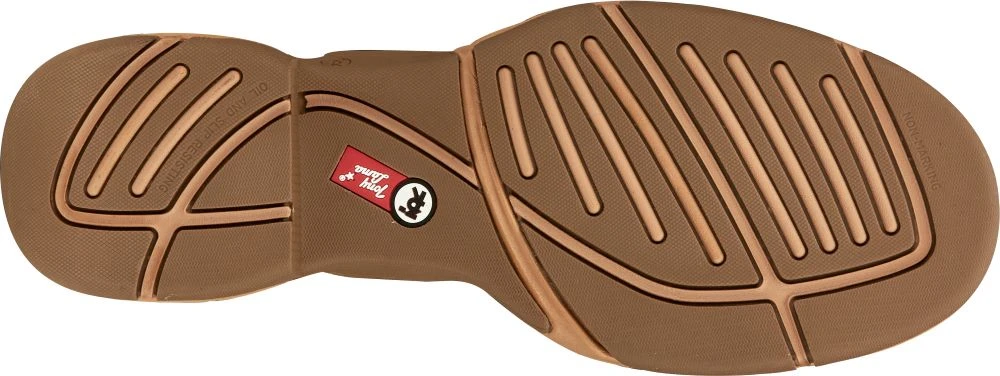 'Tony Lama' Men's 11" River EH Western Round Toe - Brown 'Tony Lama' Men's 11" River EH Western Round Toe - Brown -Outdoor Clothing Store TNL 007