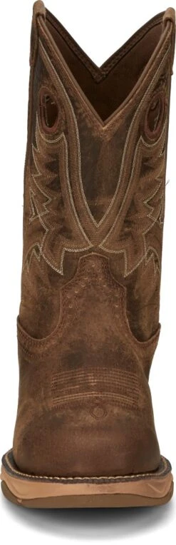 'Tony Lama' Men's 11" River EH Western Round Toe - Brown 5 'Tony Lama' Men's 11" River EH Western Round Toe - Brown -Outdoor Clothing Store TNL 008 RR3370 1024x1024@2x