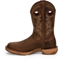 'Tony Lama' Men's 11" River EH Western Round Toe - Brown 8 'Tony Lama' Men's 11" River EH Western Round Toe - Brown -Outdoor Clothing Store TNL 009 RR3370 1024x1024@2x