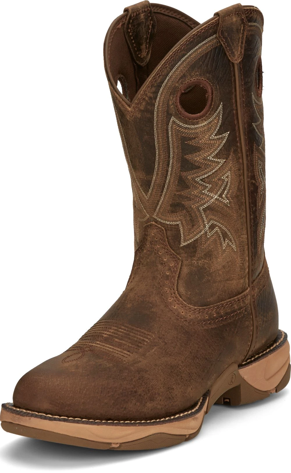 'Tony Lama' Men's 11" River EH Western Round Toe - Brown 'Tony Lama' Men's 11" River EH Western Round Toe - Brown -Outdoor Clothing Store TNL 023