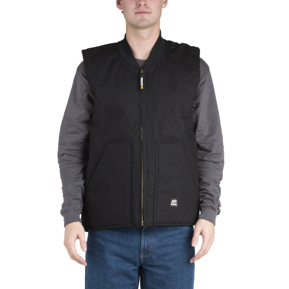 'Berne' Men's Duck Workman's Vest - Black 'Berne' Men's Duck Workman's Vest - Black -Outdoor Clothing Store V812BK 1 jpg 2048x 1c8ba1d7 1015 4314 a7bf