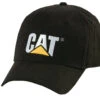 'Caterpillar' Unisex Trademark Cap - Black 2 'Caterpillar' Unisex Trademark Cap - Black -Outdoor Clothing Store W01791 016 black 1024x1024@2x