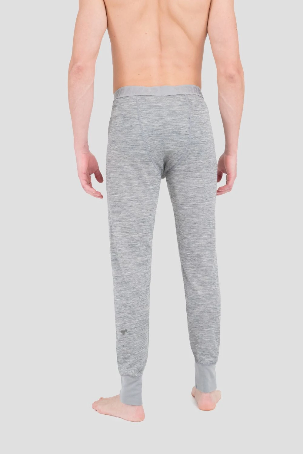 'Terramar' Men's 3.0 Merino Wool Bi-Layer Heritage Pant - Grey Heather 'Terramar' Men's 3.0 Merino Wool Bi-Layer Heritage Pant - Grey Heather -Outdoor Clothing Store