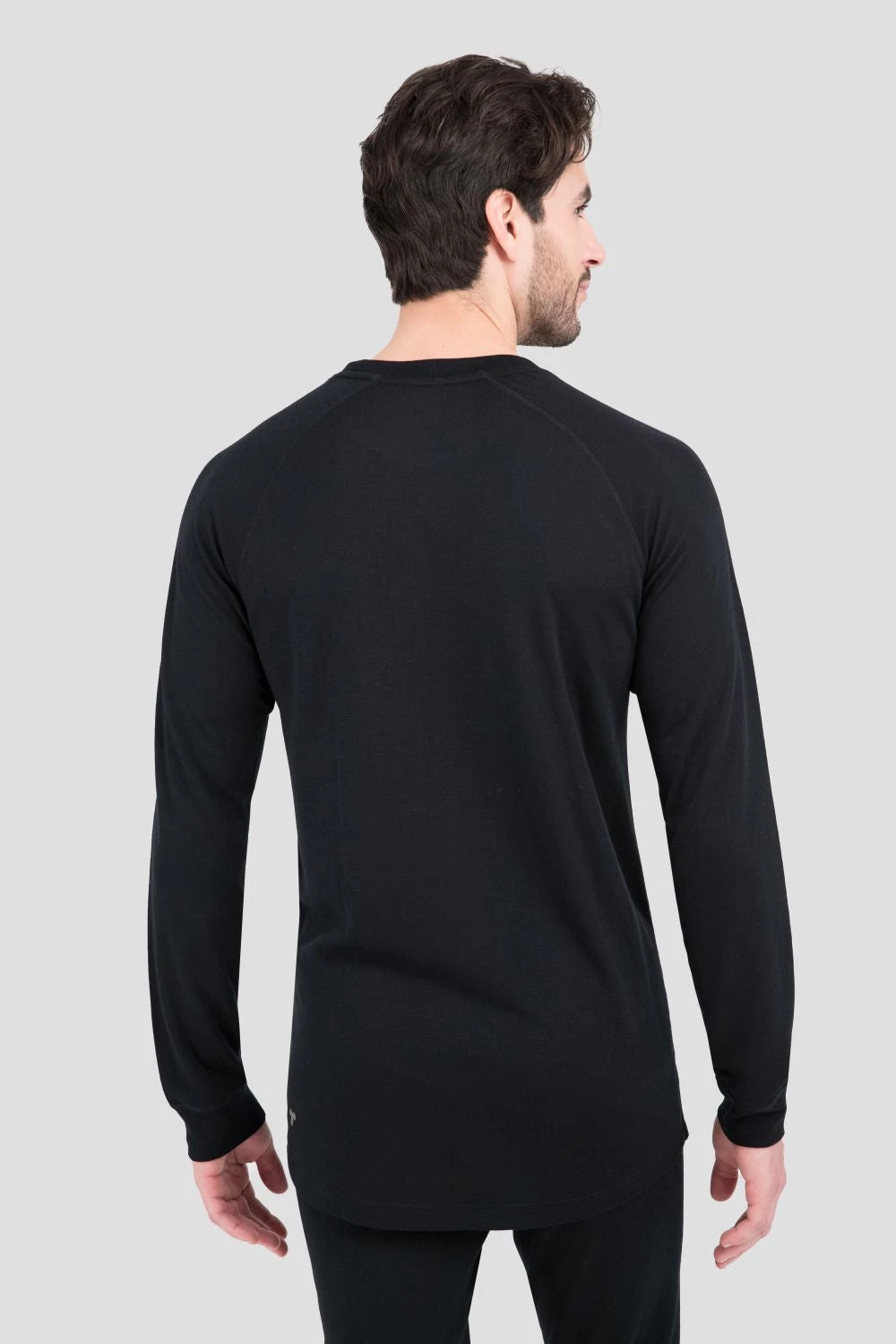 'Terramar' Men's 2.0 Thermapeak® Heritage Crew - Black 'Terramar' Men's 2.0 Thermapeak® Heritage Crew - Black -Outdoor Clothing Store