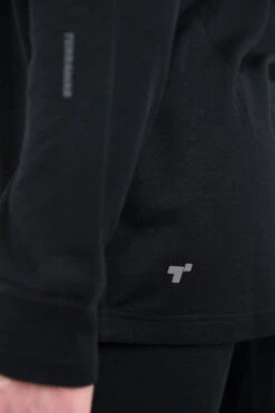 'Terramar' Men's 2.0 Thermapeak® Heritage Crew - Black 4 'Terramar' Men's 2.0 Thermapeak® Heritage Crew - Black -Outdoor Clothing Store W8359 010 5 1024x1024@2x