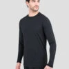 'Terramar' Men's 4.0 Military Fleece Heritage Crew - Black -Outdoor Clothing Store W8369 010 1 1024x1024@2x