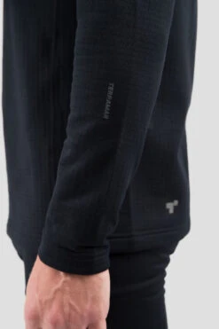 'Terramar' Men's 3.0 Ecolator® Performance Crew - Black -Outdoor Clothing Store W8603 010 5 1024x1024@2x