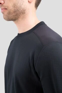 'Terramar' Men's 3.0 Ecolator® Performance Crew - Black -Outdoor Clothing Store W8603 010 6 1024x1024@2x