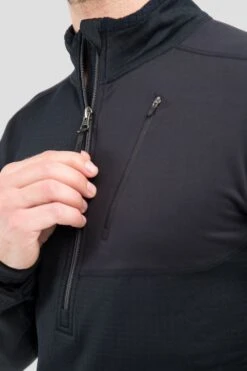 'Terramar' Men's 3.0 Ecolator® Performance Half Zip - Black -Outdoor Clothing Store W8605 010 6 1bb0ef8d dc1a 42d0 ac7d 024e9fc227bc 1024x1024@2x