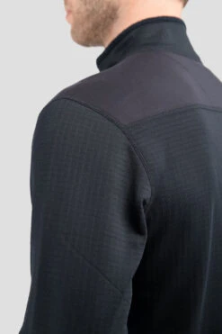 'Terramar' Men's 3.0 Ecolator® Performance Half Zip - Black -Outdoor Clothing Store W8605 010 7 907171ef dba1 490b 81c0 264ae05908bb 1024x1024@2x