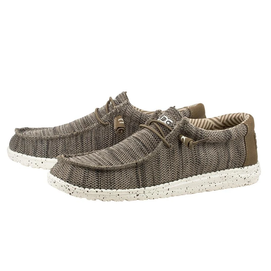 'Hey Dude' Men's Wally Sox - Brown 'Hey Dude' Men's Wally Sox - Brown -Outdoor Clothing Store WALLY SOX BROWN 02 900x 76603463 efe7 4e3f b252