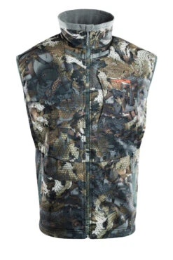 'Sitka' Men's Dakota Vest - Waterfowl : Timber