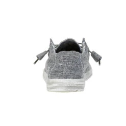 'Hey Dude' Men's Wally Linen - Iron Grey -Outdoor Clothing Store Wally Linen Iron 5 1024x1024@2x