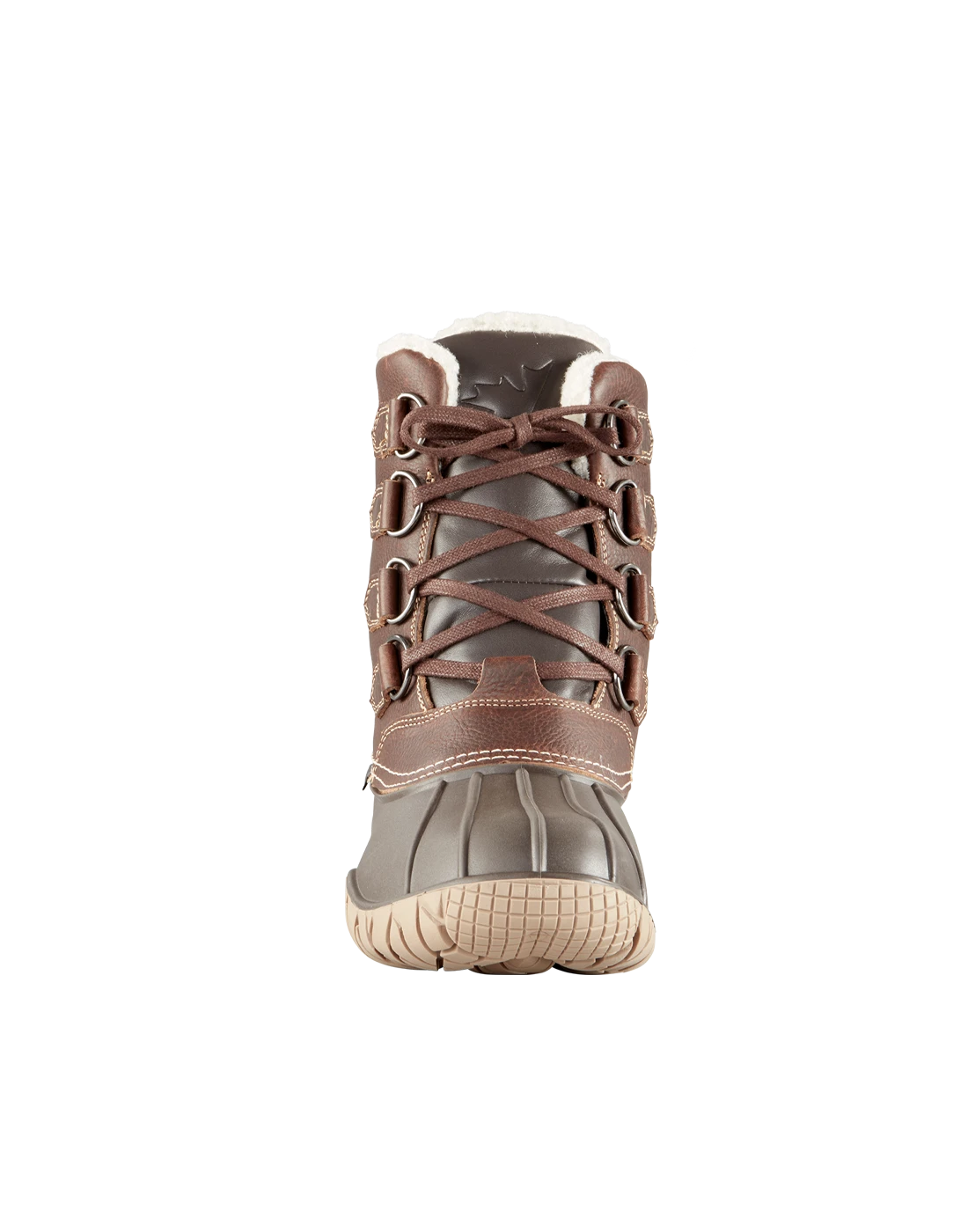 'Baffin' Men's 12" Yellowknife Insulated WP Boot - Brown 'Baffin' Men's 12" Yellowknife Insulated WP Boot - Brown -Outdoor Clothing Store