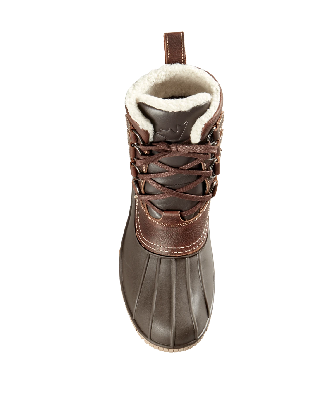 'Baffin' Men's 12" Yellowknife Insulated WP Boot - Brown 'Baffin' Men's 12" Yellowknife Insulated WP Boot - Brown -Outdoor Clothing Store