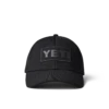 'Yeti' Men's Patch Trucker Hat - Black -Outdoor Clothing Store YETI 1H22 Hats Logo Badge Patch Trucker Black Front 0106 Layers F 2200x2200 130a03c1 3a4a 45a9 a412 ec53f4bda145 1024x1024@2x