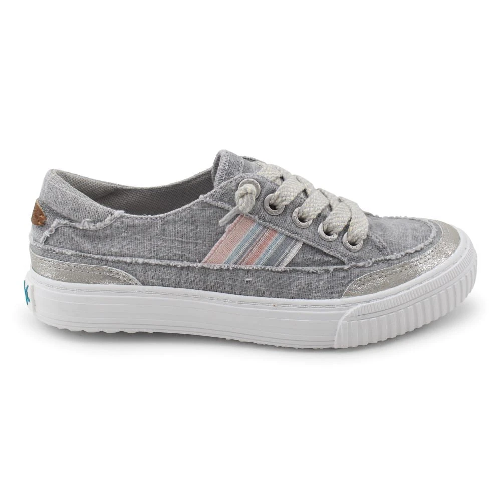 'Blowfish Malibu' Women's Alex Slip On - Fog Grey Colorwashed Cozumel / Dark Silver Orbit / Natural Bungalow 'Blowfish Malibu' Women's Alex Slip On - Fog Grey Colorwashed Cozumel / Dark Silver Orbit / Natural Bungalow -Outdoor Clothing Store ZS