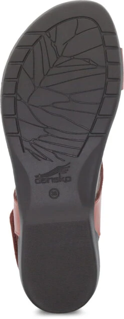 'Dansko' Women's Reece - Orange Waxy Burnished -Outdoor Clothing Store bottom 6024695300 1024x1024@2x