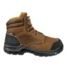 'Carhartt' Men's 6" EH Int Met Guard WP Comp Toe - Brown / Black -Outdoor Clothing Store browns tans carhartt composite toe boots cmf6720 9m 64 1000 1024x1024@2x
