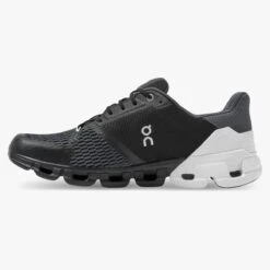 'On Running' Men's Cloudflyer - Black / White -Outdoor Clothing Store cloudflyer fw20 black white m g4 1024x1024@2x