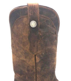 'Tanner Mark' Men's 13" Western Square Toe - Buffalo Honey / Mad Dog Honey -Outdoor Clothing Store crop 1024x1024@2x