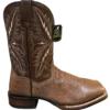 'Dan Post' Men's 11" Western Square Toe - Brown / Cognac -Outdoor Clothing Store danpostsquaretoe 1024x1024@2x