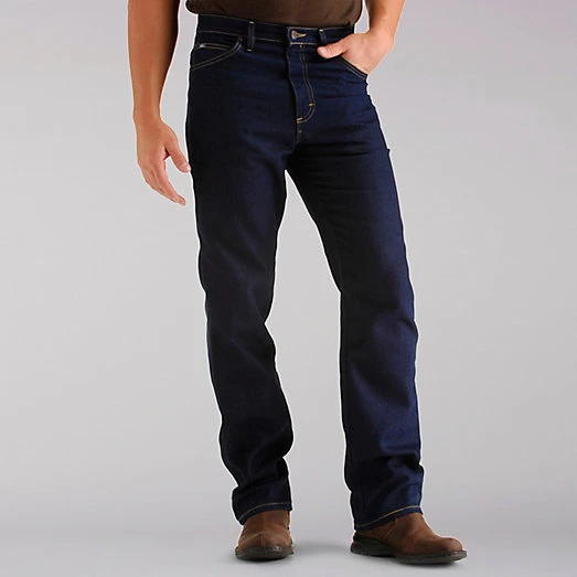 'Lee' Big & Tall Stretch Jean - Indigo 'Lee' Big & Tall Stretch Jean - Indigo -Outdoor Clothing Store