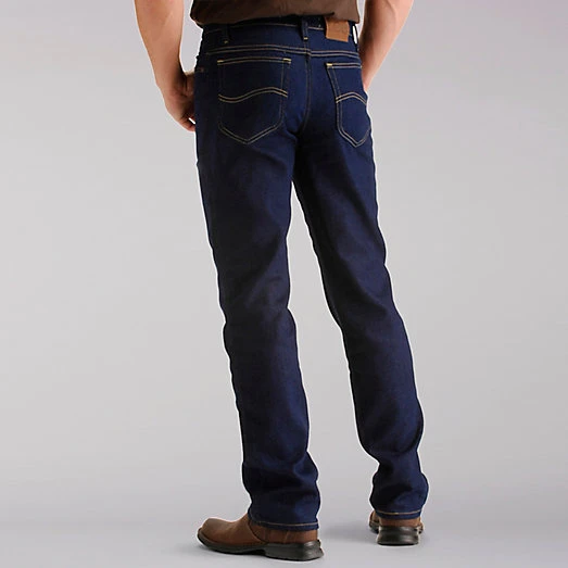 'Lee' Big & Tall Stretch Jean - Indigo 'Lee' Big & Tall Stretch Jean - Indigo -Outdoor Clothing Store