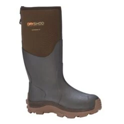 'Dryshod' Men's Haymaker Hi -20 Farm Boots - Brown / Black -Outdoor Clothing Store hay mh br 003 1024x1024@2x