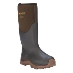 'Dryshod' Men's Haymaker Hi -20 Farm Boots - Brown / Black -Outdoor Clothing Store hay mh br 004 1024x1024@2x