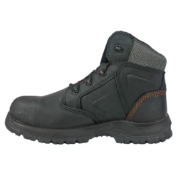 'Hoss Boots' Men's 6" Prowl Int. MetGuard EH WP Comp Toe - Black -Outdoor Clothing Store hoss Prowl profile 60140 1024x1024@2x