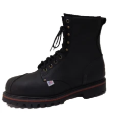 'Cove' 709K Men's Kevlar Logger - Black