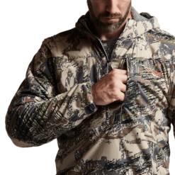 'Sitka' Men's Ambient Hoody - Big Game : Optifade Open Country -Outdoor Clothing Store img SITKA BG 2022 600042 OB Ambient Hoody Optifade Open Country Studio 00777 1024x1024@2x