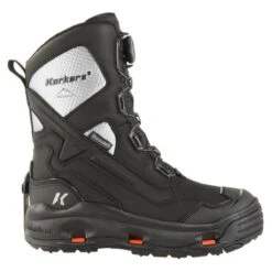 'Korkers' Men's Polar Vortex 1200GR Snow/Ice Trec Soles - Black 6 'Korkers' Men's Polar Vortex 1200GR Snow/Ice Trec Soles - Black -Outdoor Clothing Store korkers men s polar vortex 1200 winter boots with snowtrac sole 60 1024x1024@2x