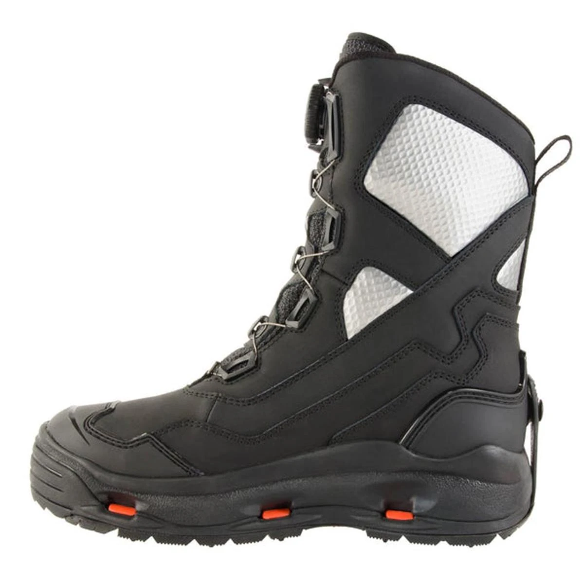 'Korkers' Men's Polar Vortex 1200GR Snow/Ice Trec Soles - Black 'Korkers' Men's Polar Vortex 1200GR Snow/Ice Trec Soles - Black -Outdoor Clothing Store korkers men s polar vortex 1200 winter boots with snowtrac sole
