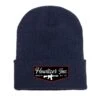 'Howitzer' Men's Stamp Beanie - Navy -Outdoor Clothing Store mens headwear stamp beanie 1 5000x 56e33dc1 3c9f 475a aeac 10a922503d42 1024x1024@2x