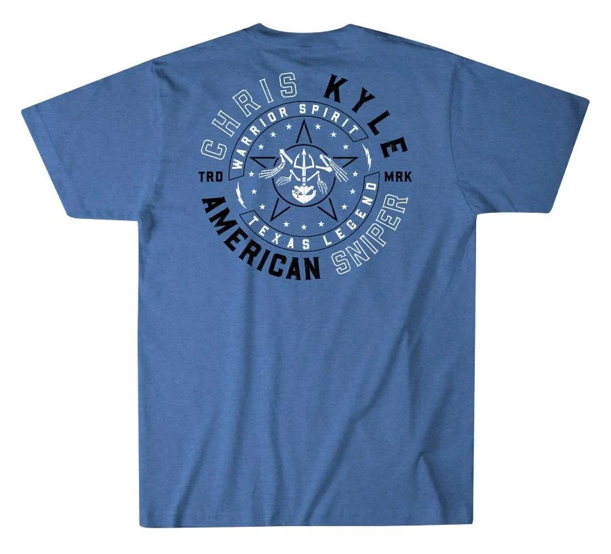 'Howitzer' Men's Chris Kyle Circle Short Sleeve Tee - Royal Heather 'Howitzer' Men's Chris Kyle Circle Short Sleeve Tee - Royal Heather -Outdoor Clothing Store mens short sleeve tees ck circle 1 5000x deb028e9 ed31 4457 92f1