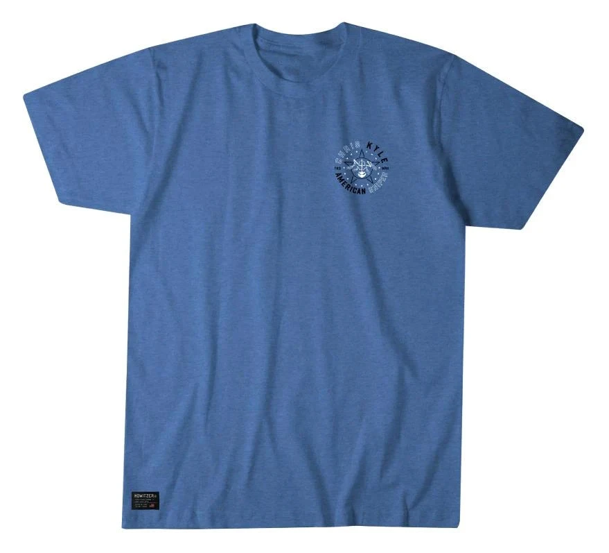 'Howitzer' Men's Chris Kyle Circle Short Sleeve Tee - Royal Heather 'Howitzer' Men's Chris Kyle Circle Short Sleeve Tee - Royal Heather -Outdoor Clothing Store mens short sleeve tees ck circle 2 5000x 6718829c 9130 483a a498