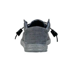 'Hey Dude' Men's Wally L Stretch - Steel -Outdoor Clothing Store opplanet hey dude wally l stretch mens steel 13 111163200 13 av 2 1024x1024@2x