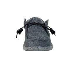 'Hey Dude' Men's Wally L Stretch - Steel -Outdoor Clothing Store opplanet hey dude wally l stretch mens steel 13 111163200 13 av 3 1024x1024@2x