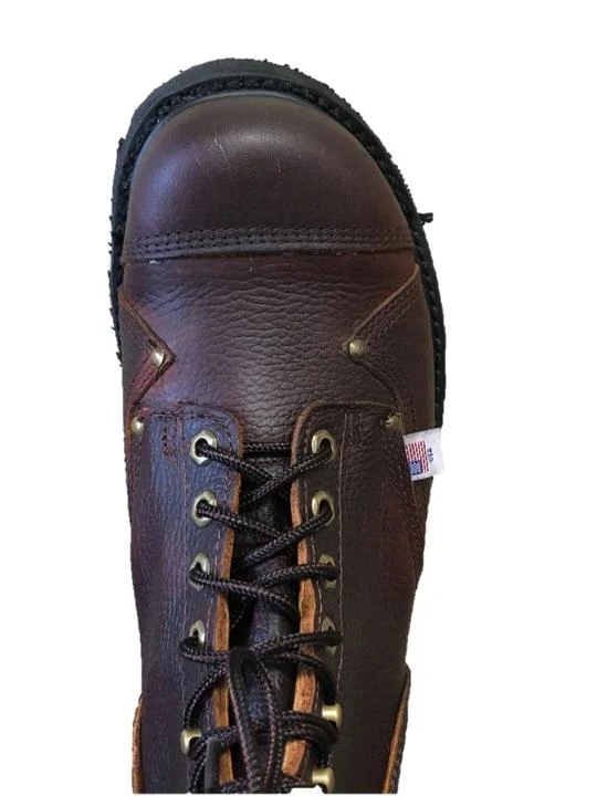 'Cove' Men's 8" Tower Climber Steel Toe - Brown 'Cove' Men's 8" Tower Climber Steel Toe - Brown -Outdoor Clothing Store