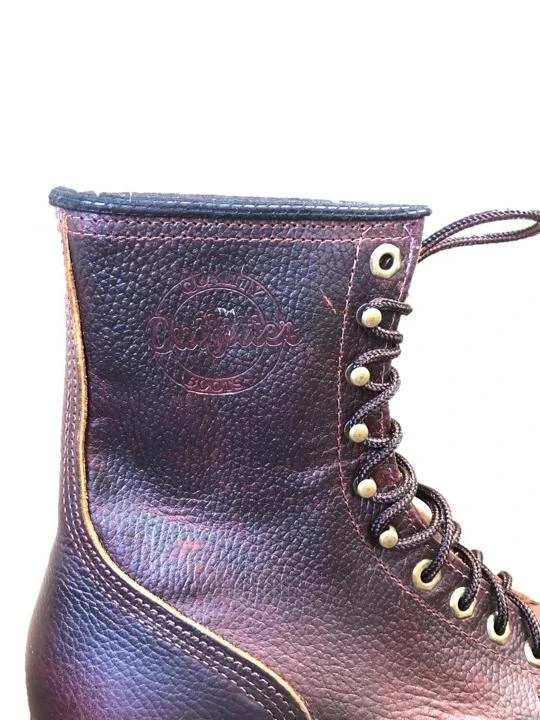 'Cove' Men's 8" Tower Climber Steel Toe - Brown 'Cove' Men's 8" Tower Climber Steel Toe - Brown -Outdoor Clothing Store