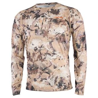 'Sitka' Men's Core Lightweight Crew - Waterfowl : Marsh 'Sitka' Men's Core Lightweight Crew - Waterfowl : Marsh -Outdoor Clothing Store