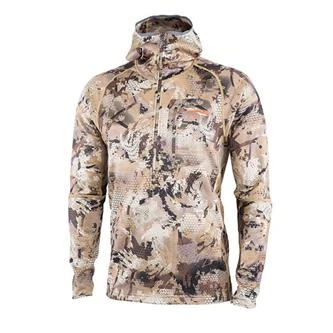 'Sitka' Men's Grinder Hoody - Waterfowl : Marsh 'Sitka' Men's Grinder Hoody - Waterfowl : Marsh -Outdoor Clothing Store