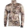'Sitka' Men's Grinder Half Zip T-Shirt - Waterfowl : Marsh -Outdoor Clothing Store productImage7572w333h400MAR 1024x1024@2x