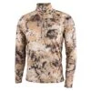 'Sitka' Men's Core Midweight Zip T-Shirt - Waterfowl : Marsh -Outdoor Clothing Store productImage7609w333h400MAR 1024x1024@2x