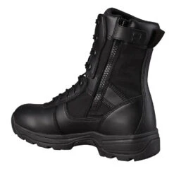 'Propper' Unisex - Series 100® 8" Side Zip Tactical WP Duty Boot - Black -Outdoor Clothing Store propper series 100 8 inch side zip boot waterproof inside f4520 1 1024x1024@2x