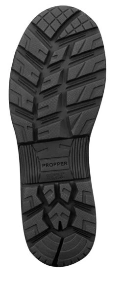 'Propper' Unisex - Series 100® 8" Side Zip Tactical WP Duty Boot - Black -Outdoor Clothing Store propper series 100 8 inch side zip boot waterproof sole f4520 1024x1024@2x