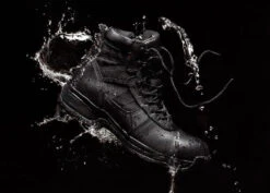 'Propper' Unisex - Series 100® 8" Side Zip Tactical WP Duty Boot - Black -Outdoor Clothing Store propper waterproof splash boot final 1024x1024@2x