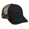 'Sitka' Men's Icon Mid Profile Trucker Cap - Black / Marsh -Outdoor Clothing Store s l500 1024x1024@2x